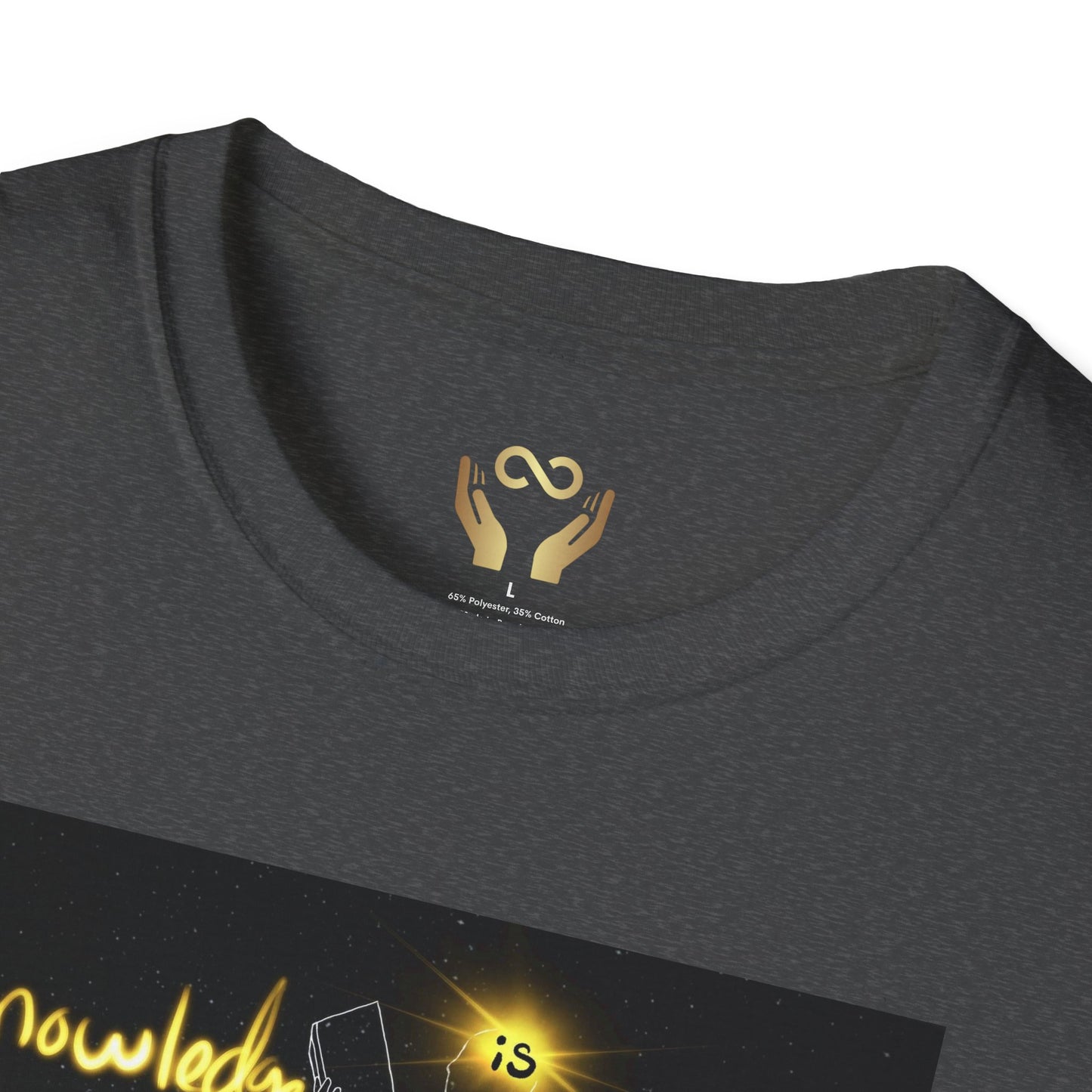 'Knowledge is Bliss' Graphic Tee