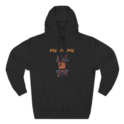 'Me vs. Me' Hoodie