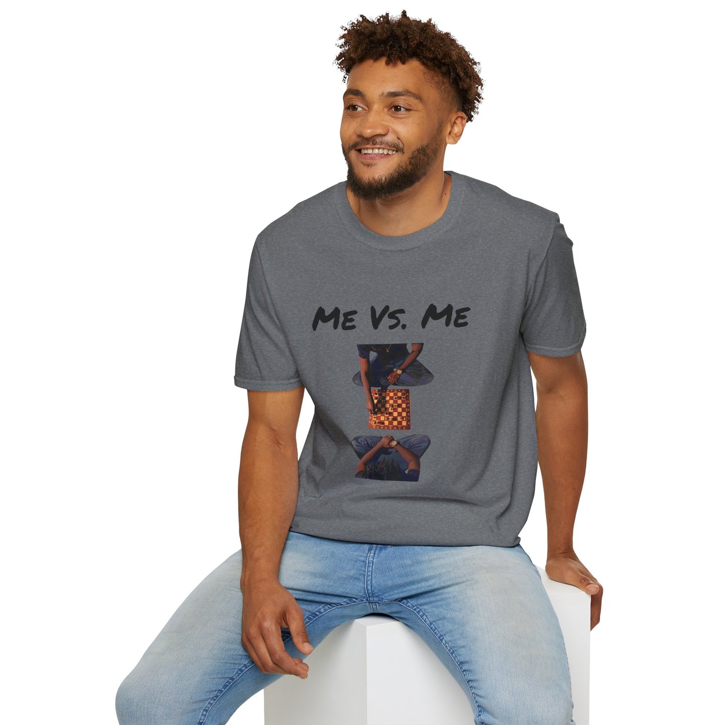 'Me vs. Me' Graphic Tee