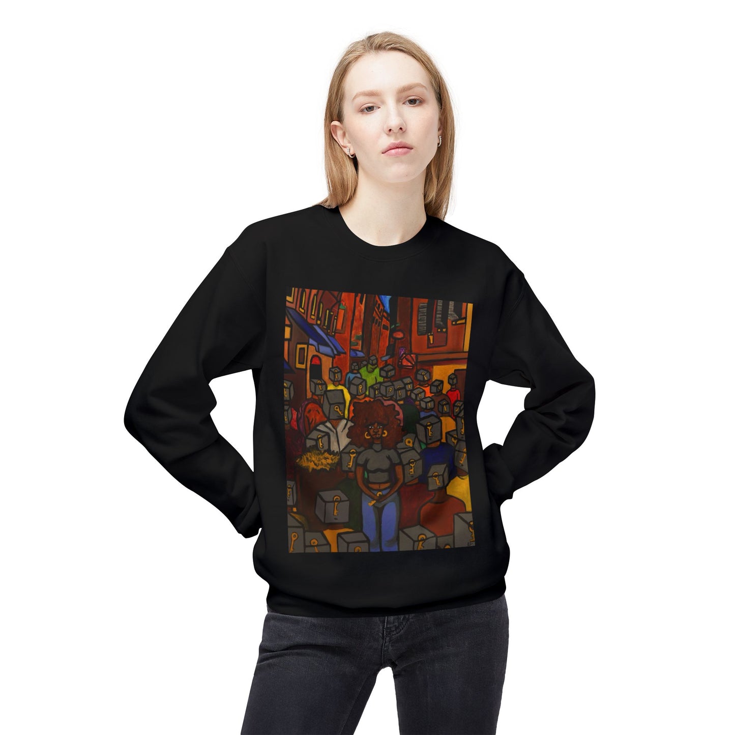 “The Key” Fleece Sweatshirt