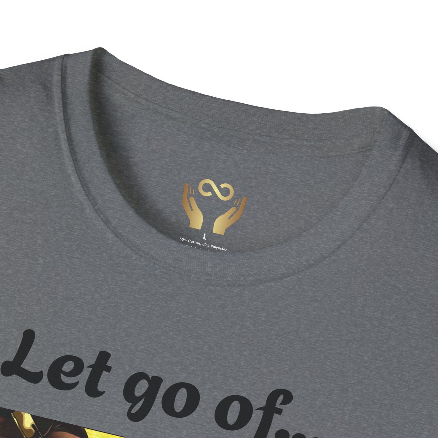 'Let Go of Greed' Graphic Tee