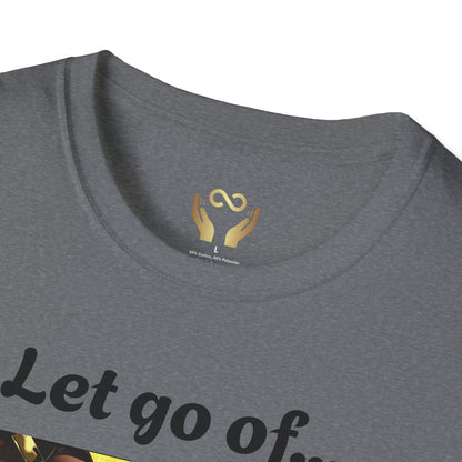 'Let Go of Greed' Graphic Tee