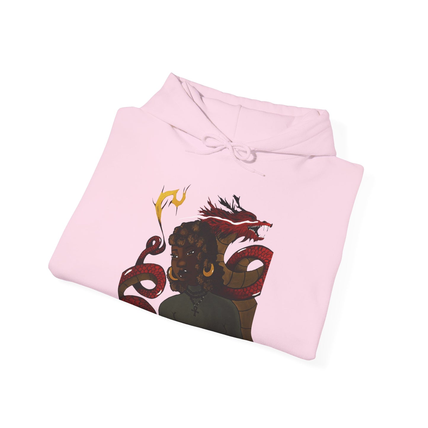 “Dragon Dance”  Hooded Sweatshirt