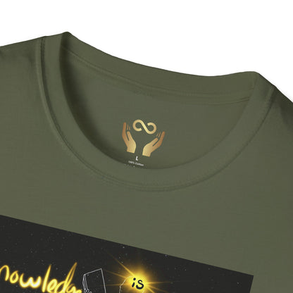 'Knowledge is Bliss' Graphic Tee