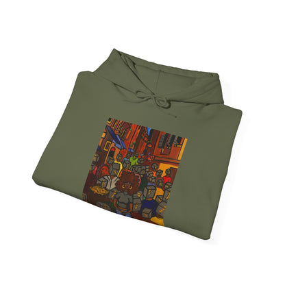 “The key”  Hooded Sweatshirt