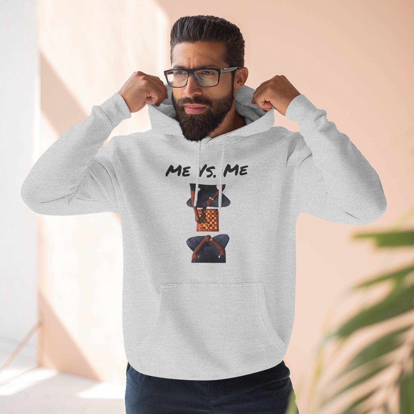 'Me vs. Me' Hoodie