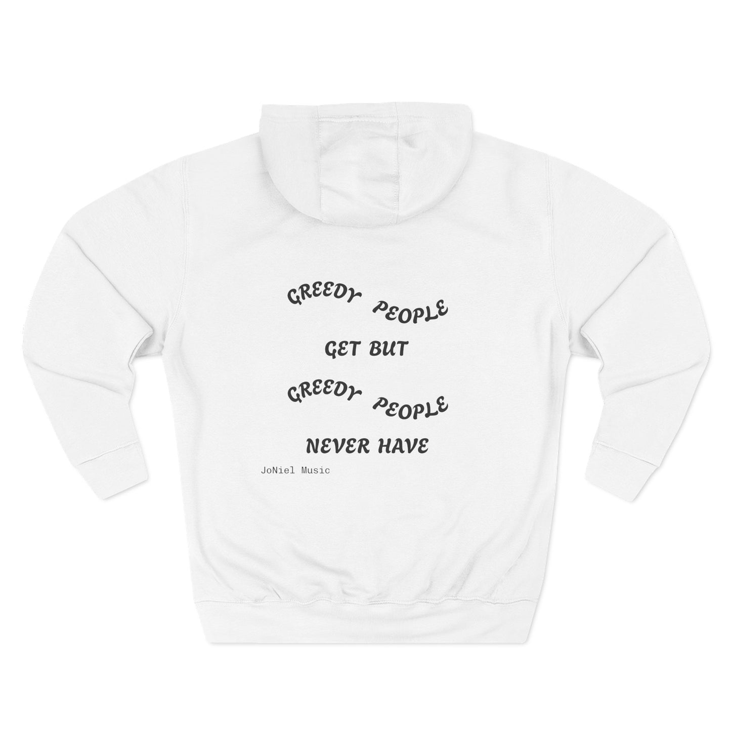 'Let Go of Greed' Hoodie