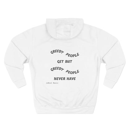 'Let Go of Greed' Hoodie