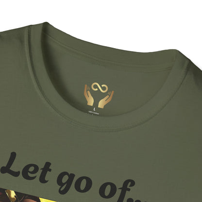 'Let Go of Greed' Graphic Tee