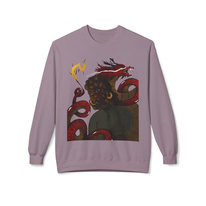 “Dragon Dance” Fleece Sweatshirt