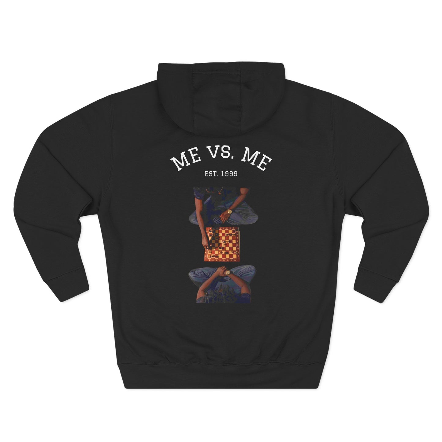 'Me vs. Me' Hoodie (V2)