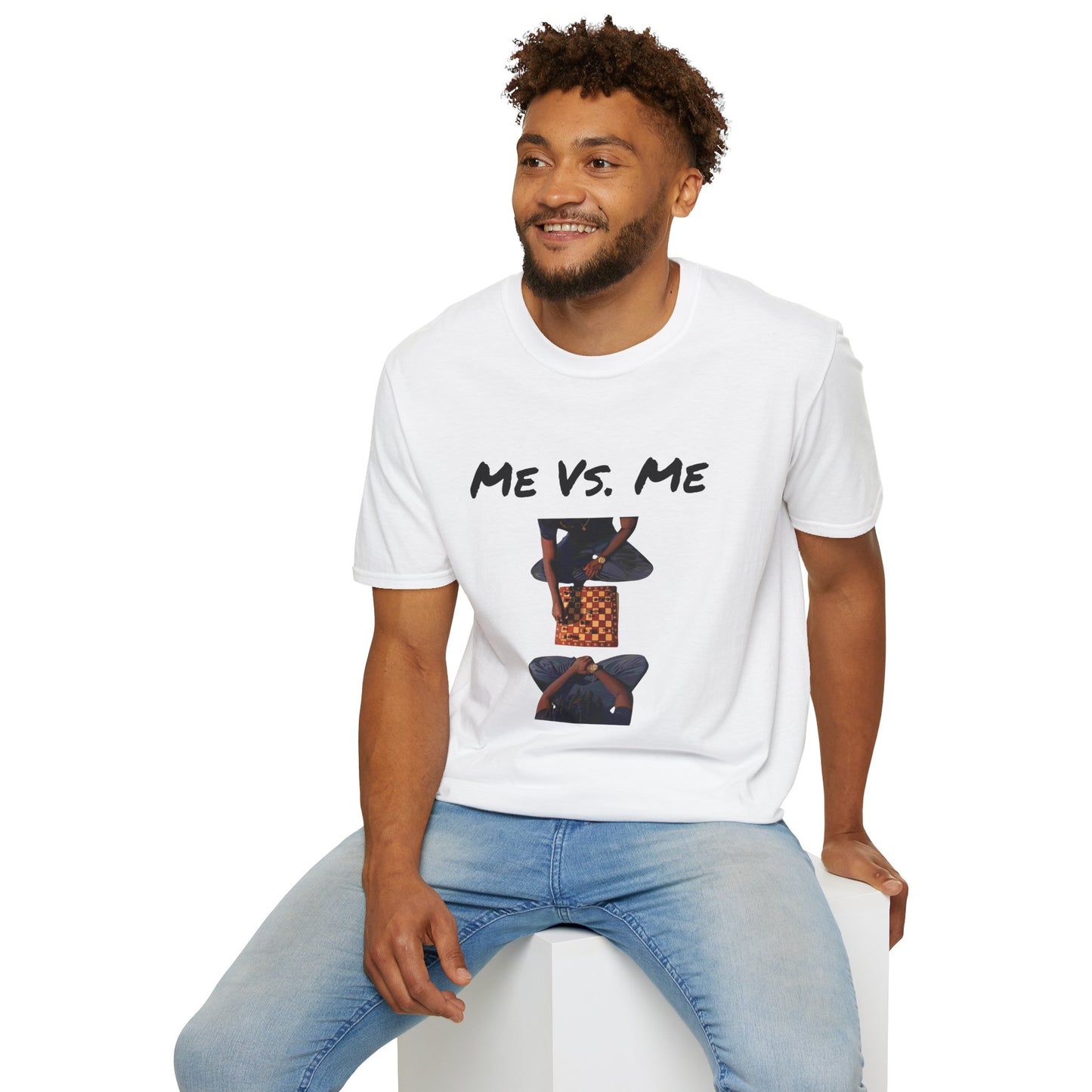 'Me vs. Me' Graphic Tee