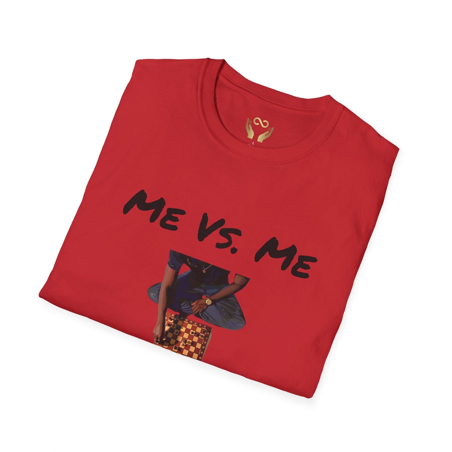 'Me vs. Me' Graphic Tee