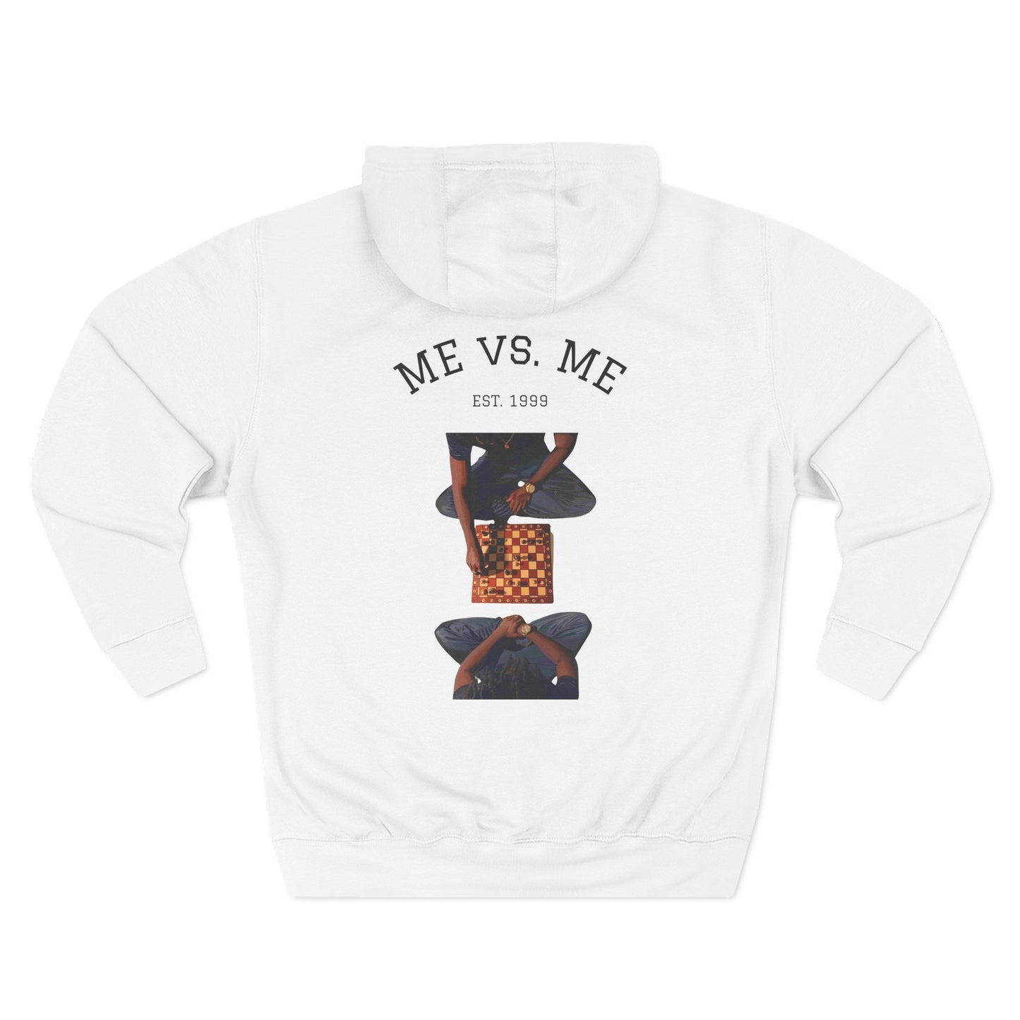 'Me vs. Me' Hoodie (V2)