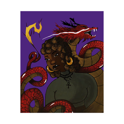 “Dragon Dance” Print