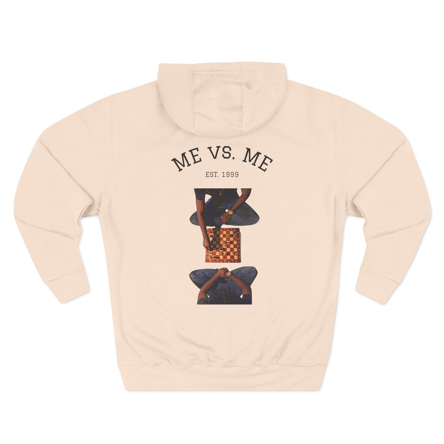 'Me vs. Me' Hoodie (V2)