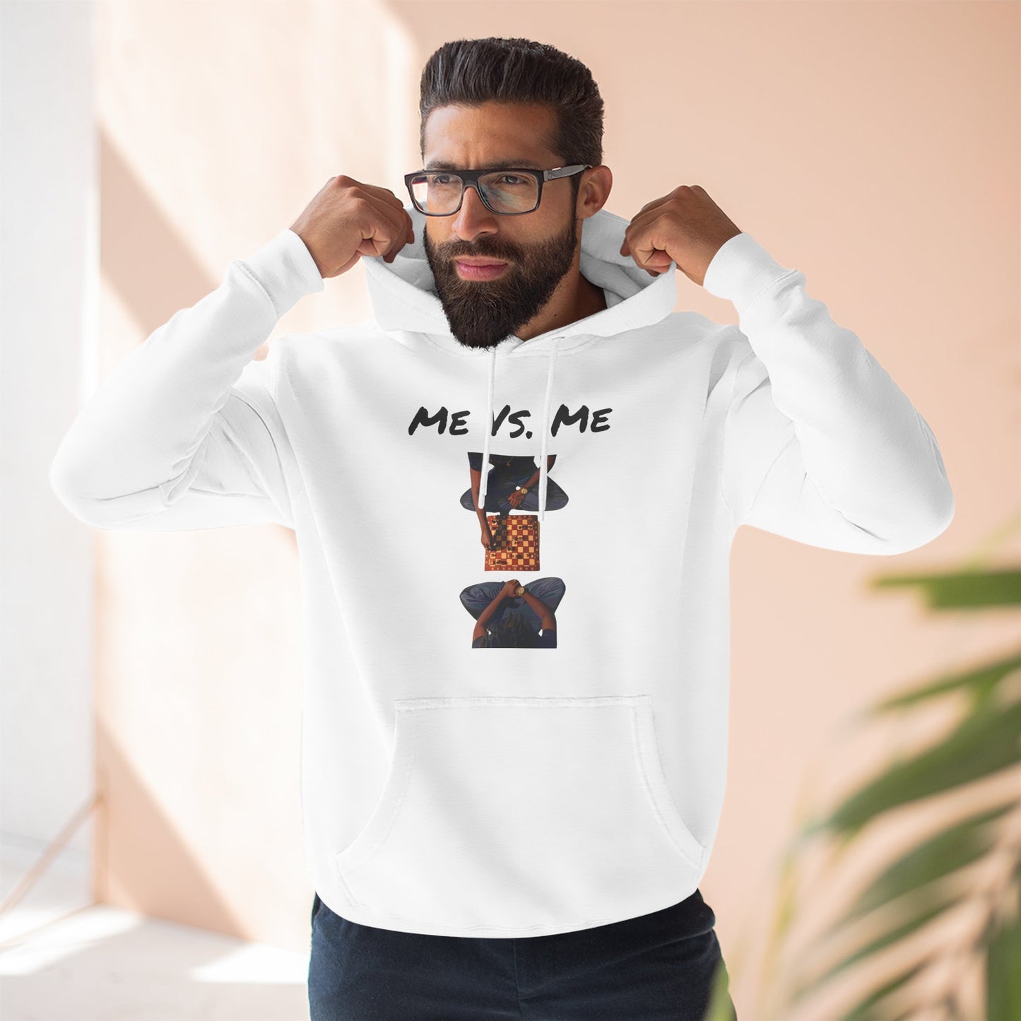 'Me vs. Me' Hoodie