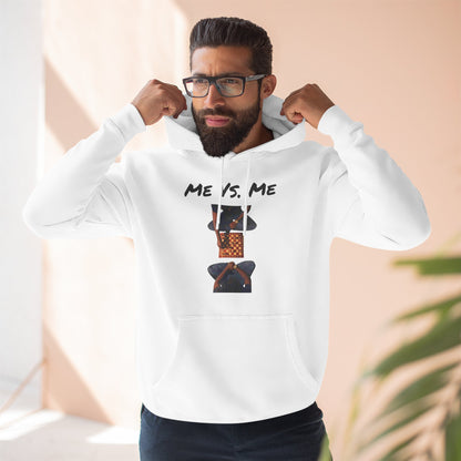 'Me vs. Me' Hoodie