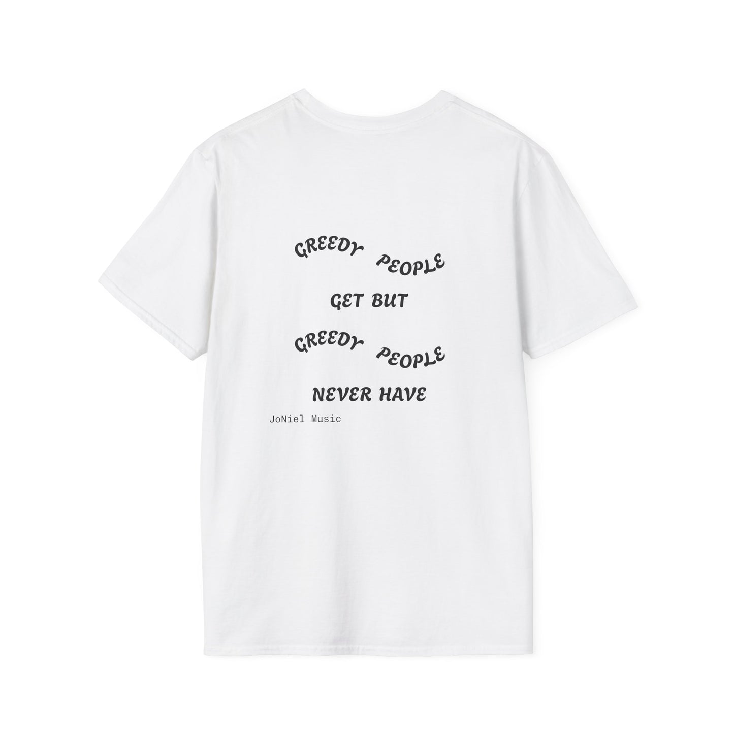 'Let Go of Greed' Graphic Tee