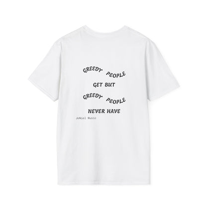 'Let Go of Greed' Graphic Tee