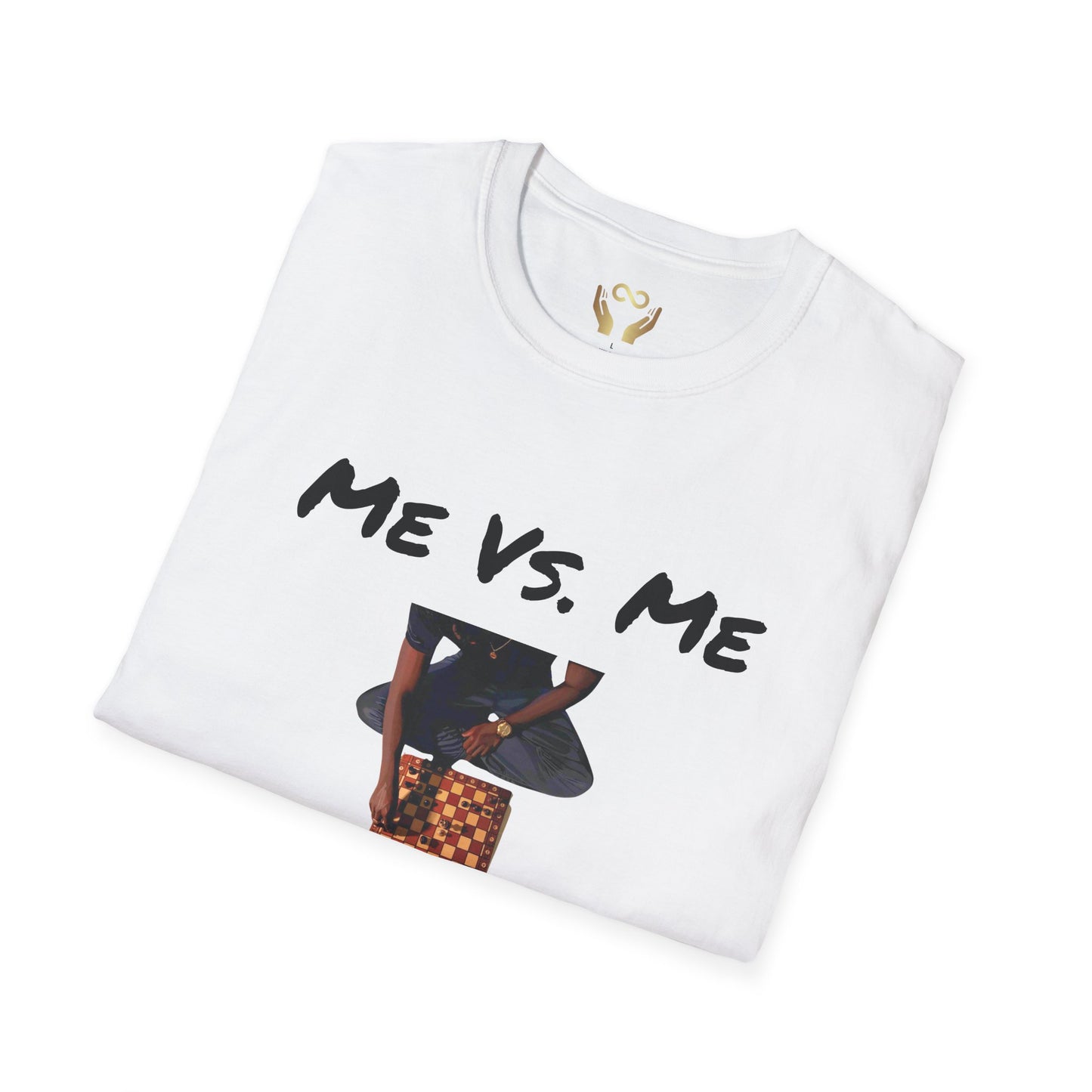 'Me vs. Me' Graphic Tee