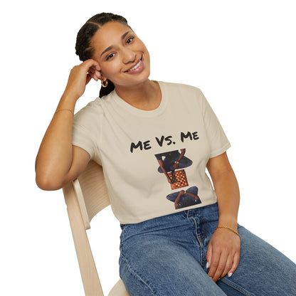 'Me vs. Me' Graphic Tee