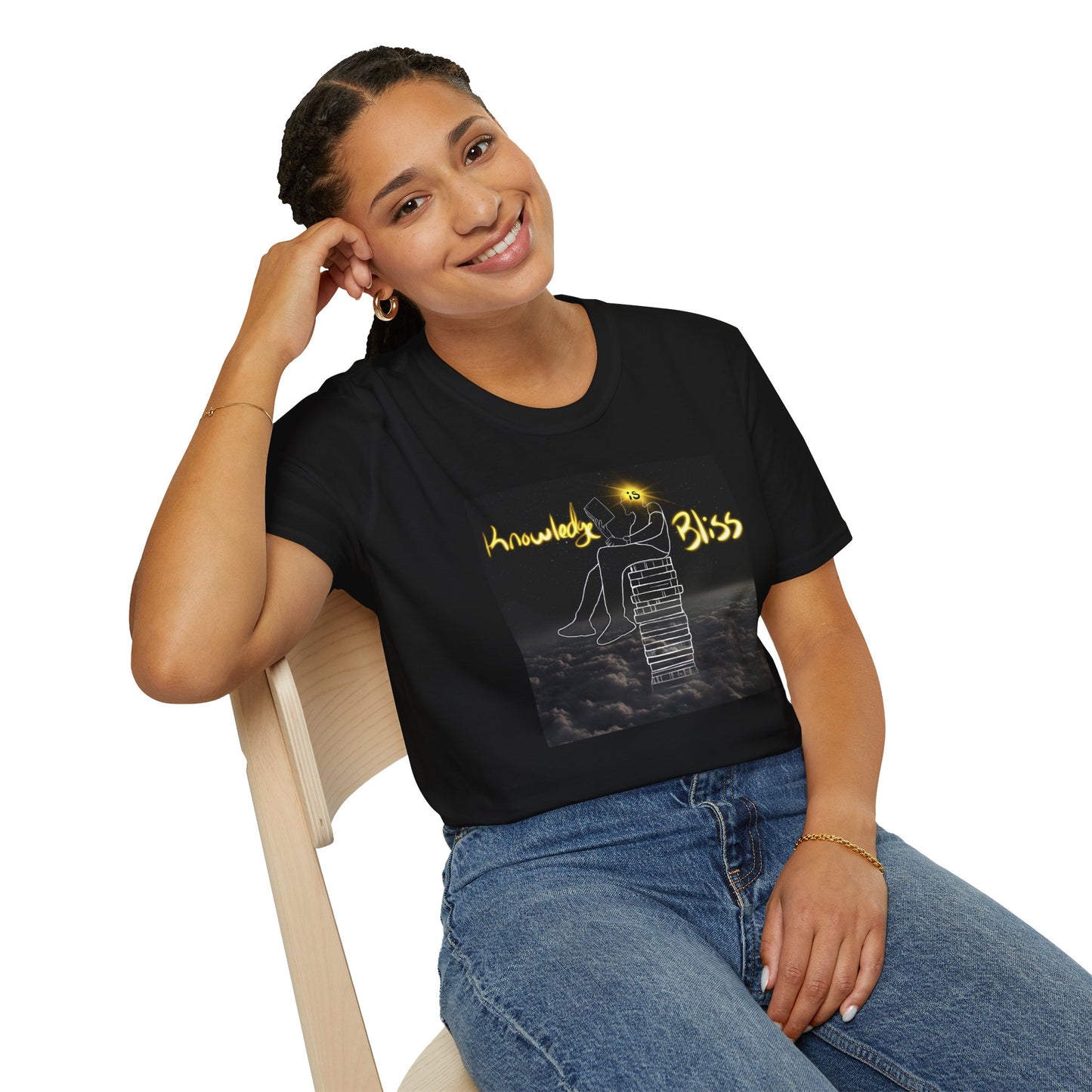 'Knowledge is Bliss' Graphic Tee