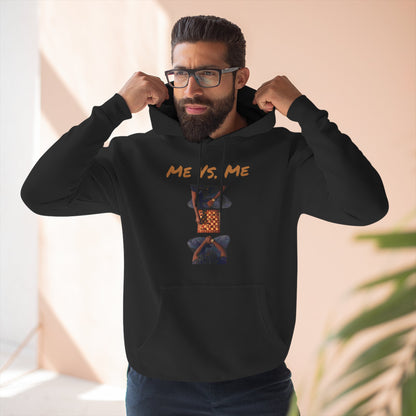 'Me vs. Me' Hoodie