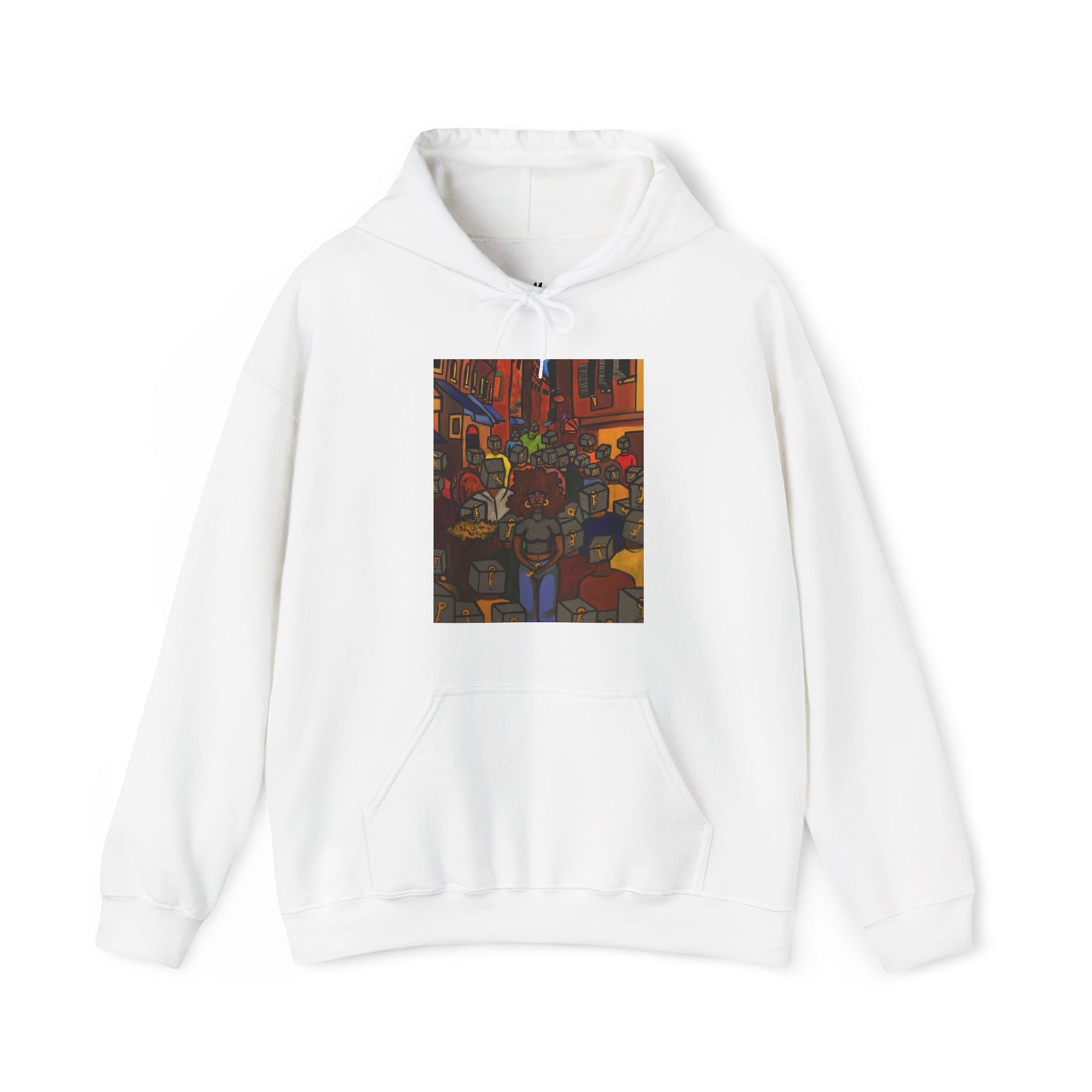 “The key”  Hooded Sweatshirt