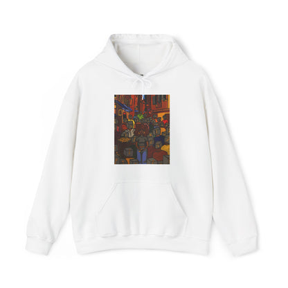 “The key”  Hooded Sweatshirt