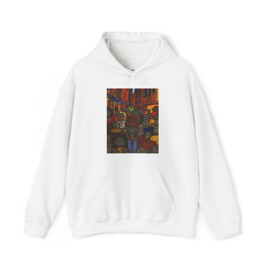 “The key”  Hooded Sweatshirt