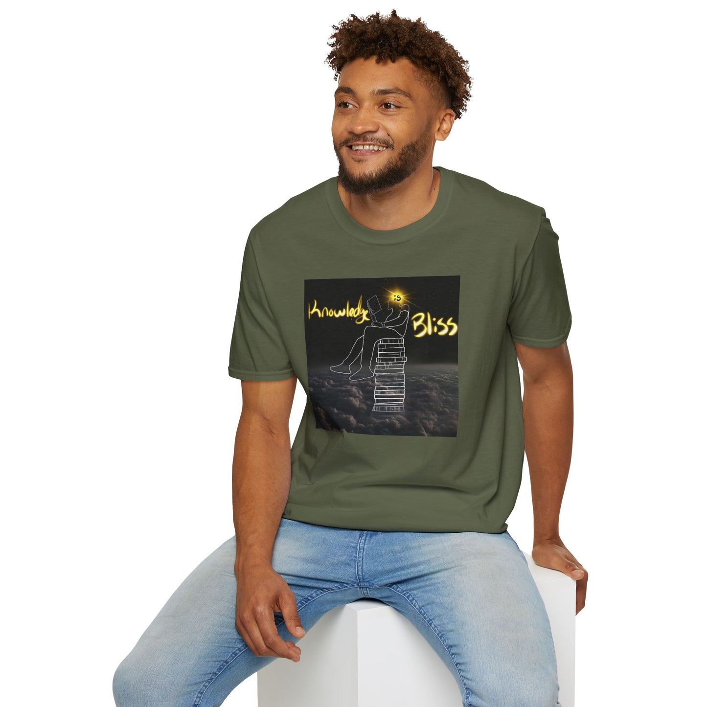 'Knowledge is Bliss' Graphic Tee