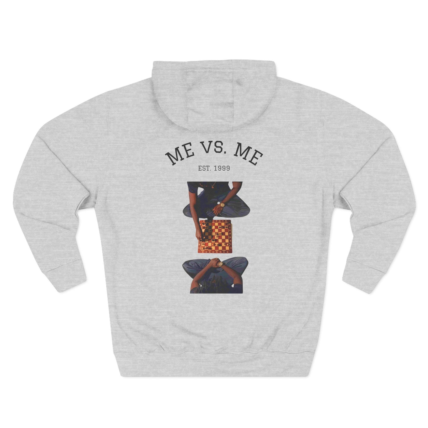 'Me vs. Me' Hoodie (V2)
