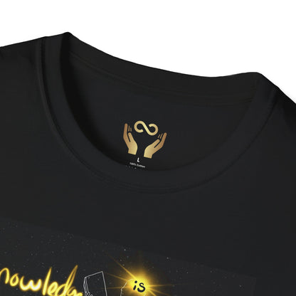 'Knowledge is Bliss' Graphic Tee