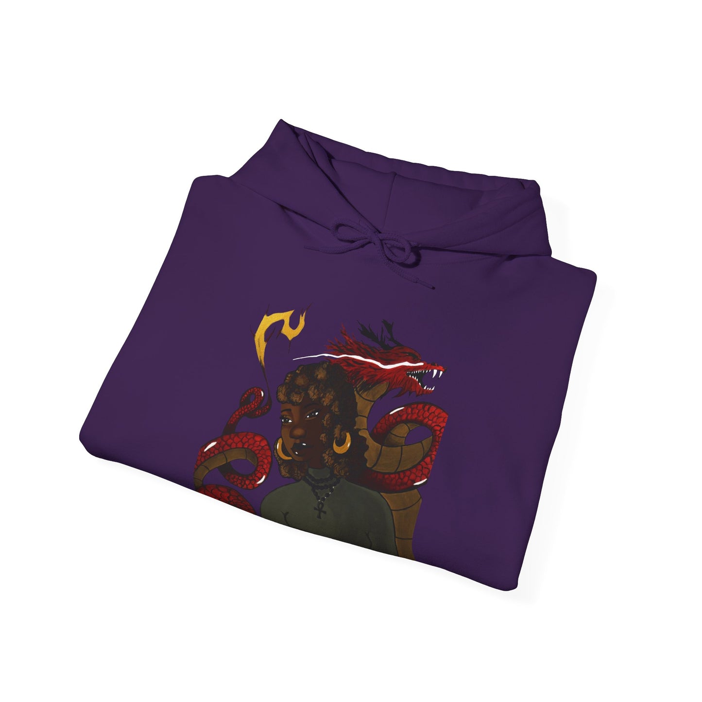 “Dragon Dance”  Hooded Sweatshirt