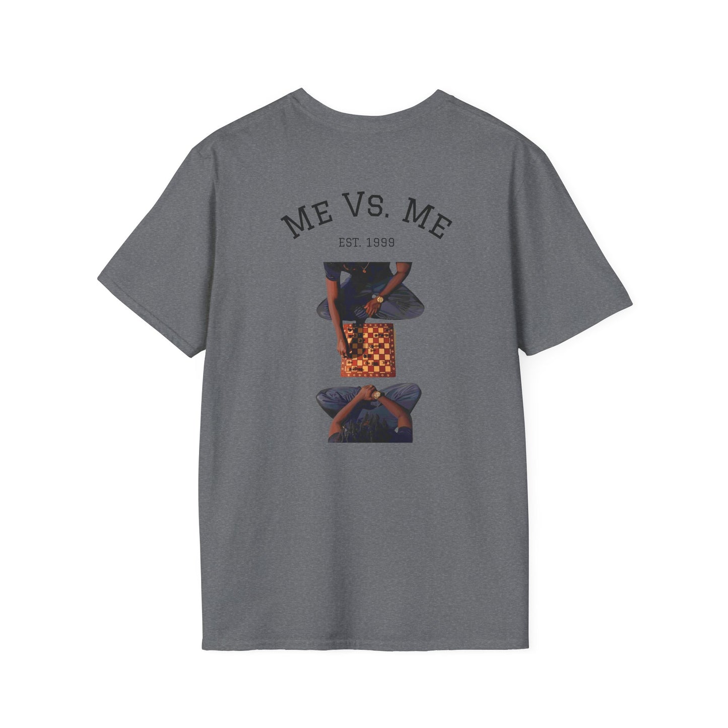 'Me vs. Me' Graphic Tee (V2)