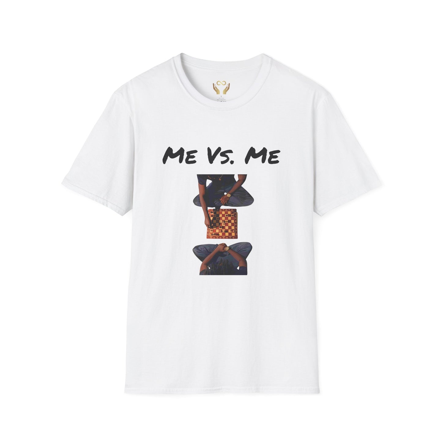 'Me vs. Me' Graphic Tee