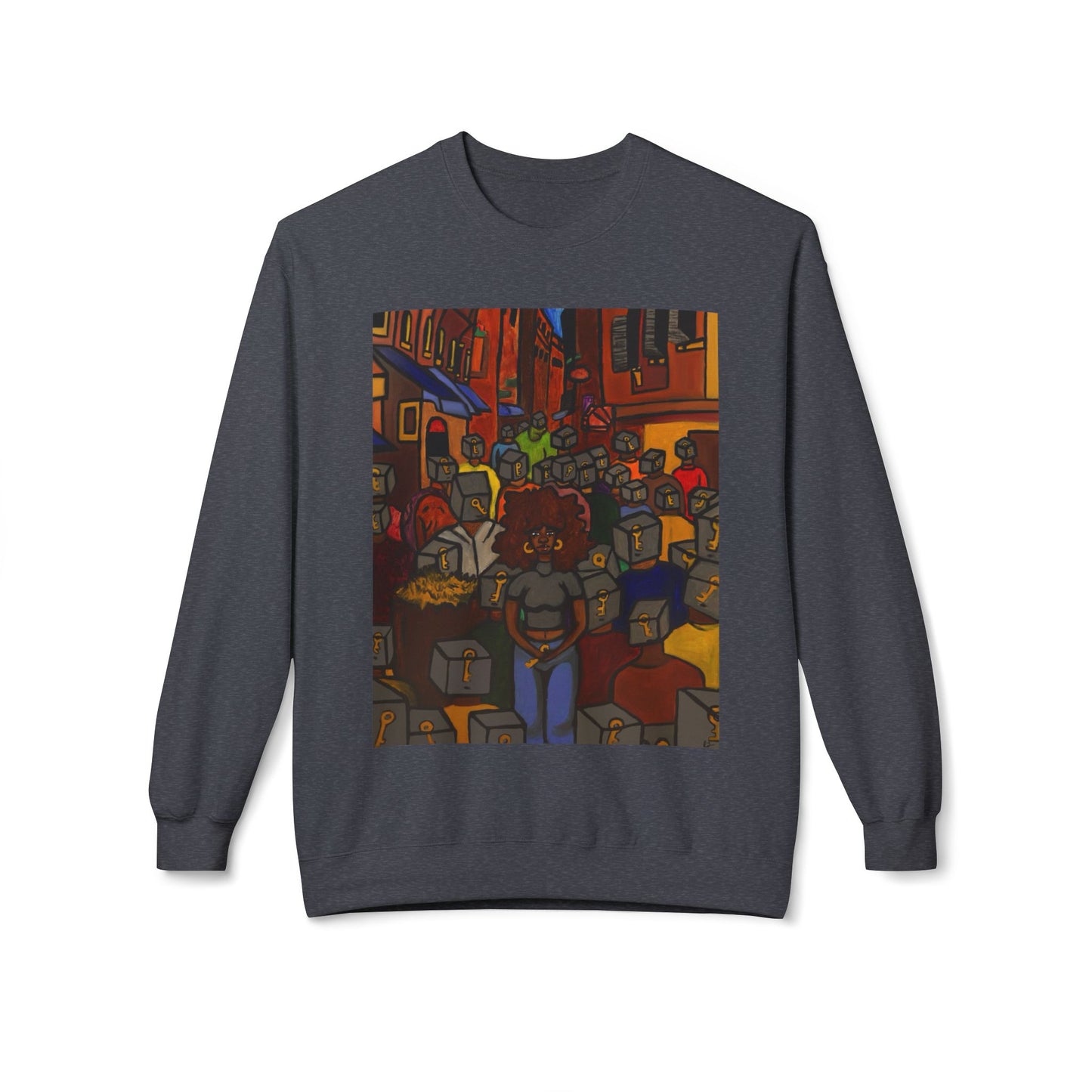 “The Key” Fleece Sweatshirt