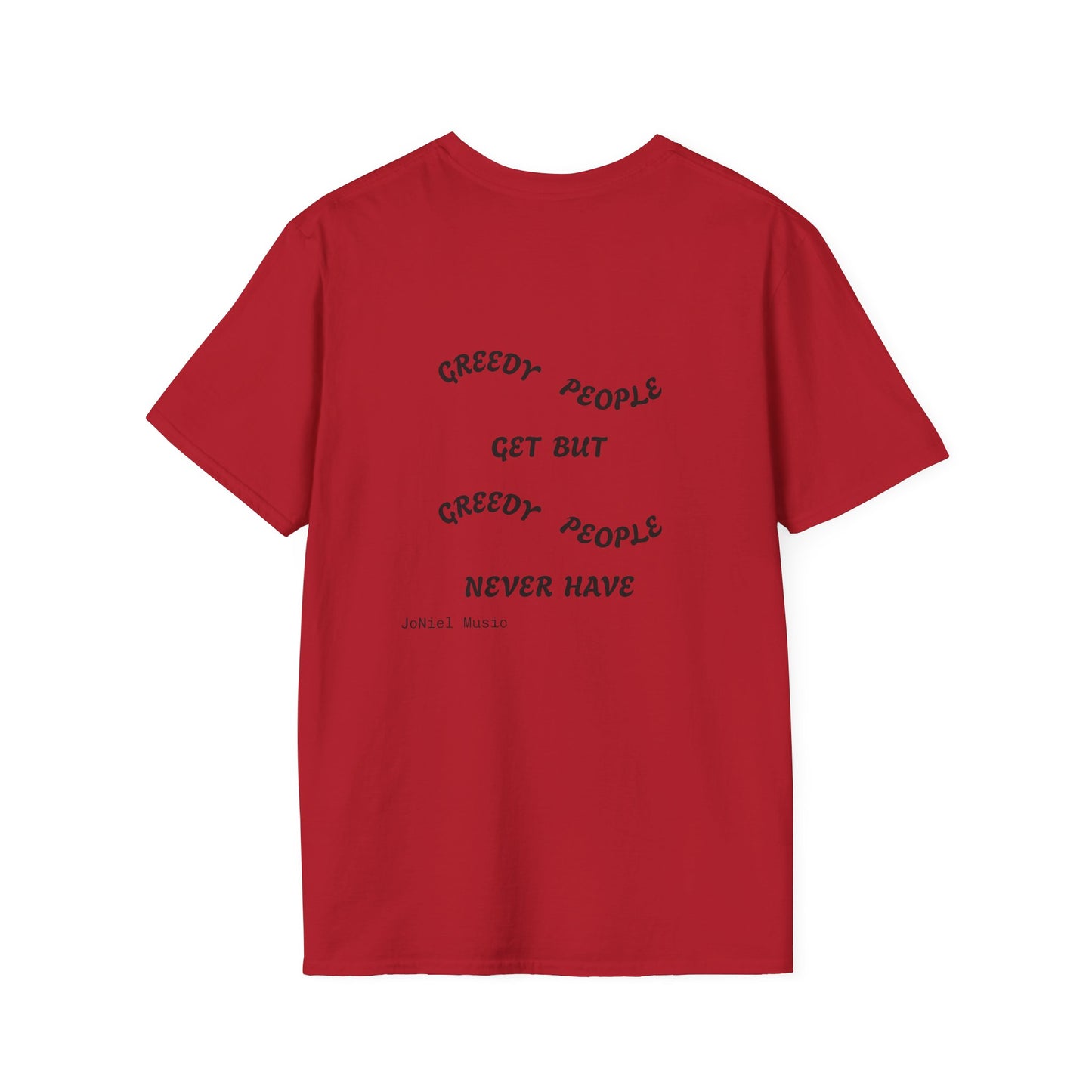 'Let Go of Greed' Graphic Tee