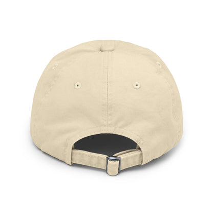 'Knowledge is Bliss' Distressed Cap
