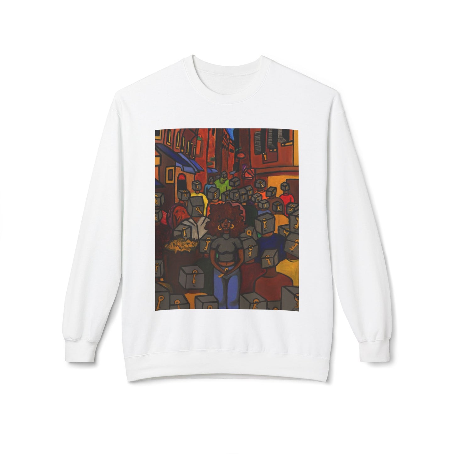 “The Key” Fleece Sweatshirt