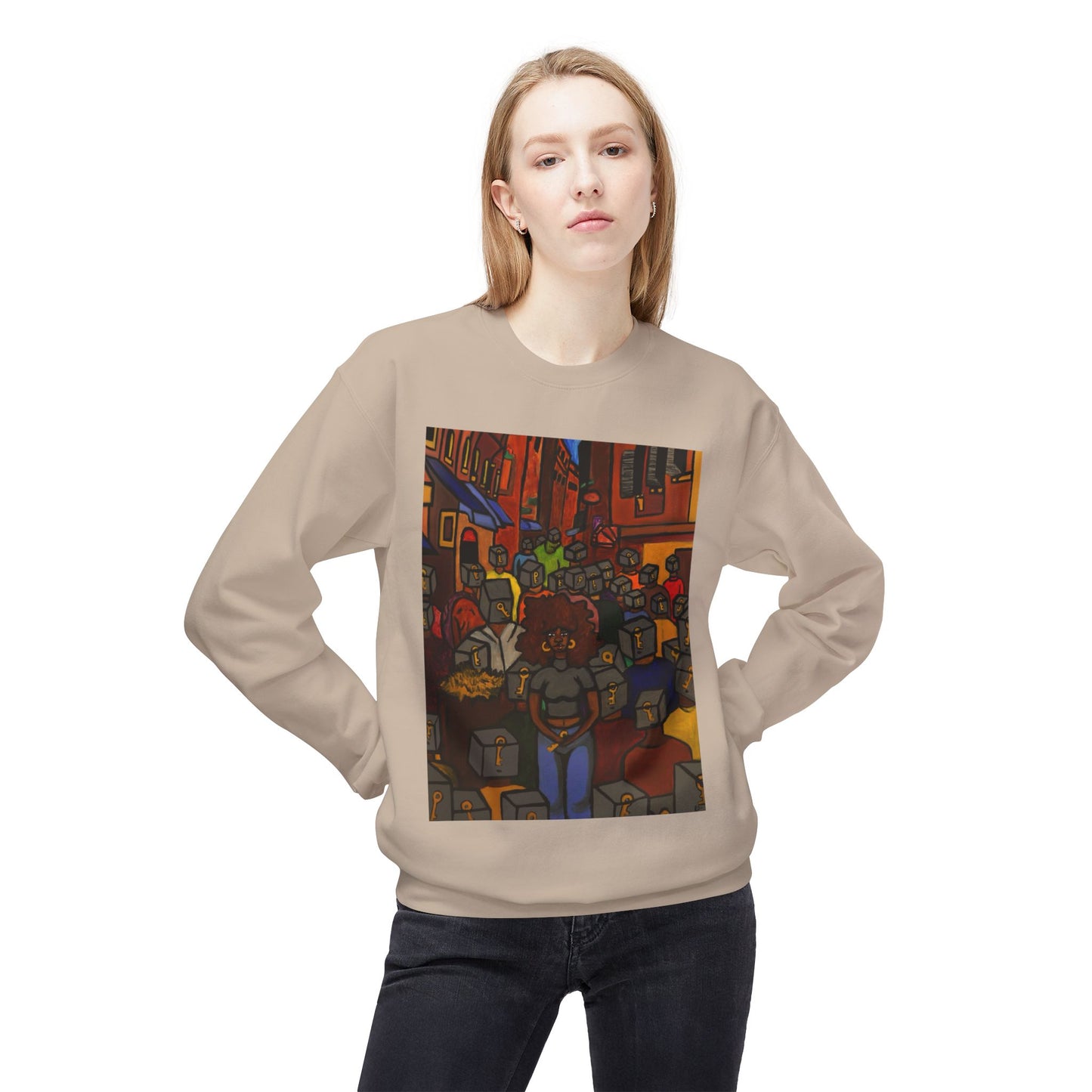 “The Key” Fleece Sweatshirt