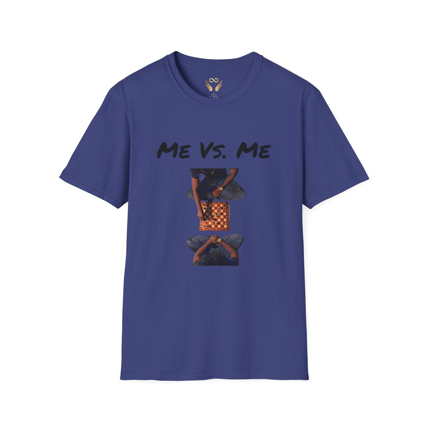 'Me vs. Me' Graphic Tee