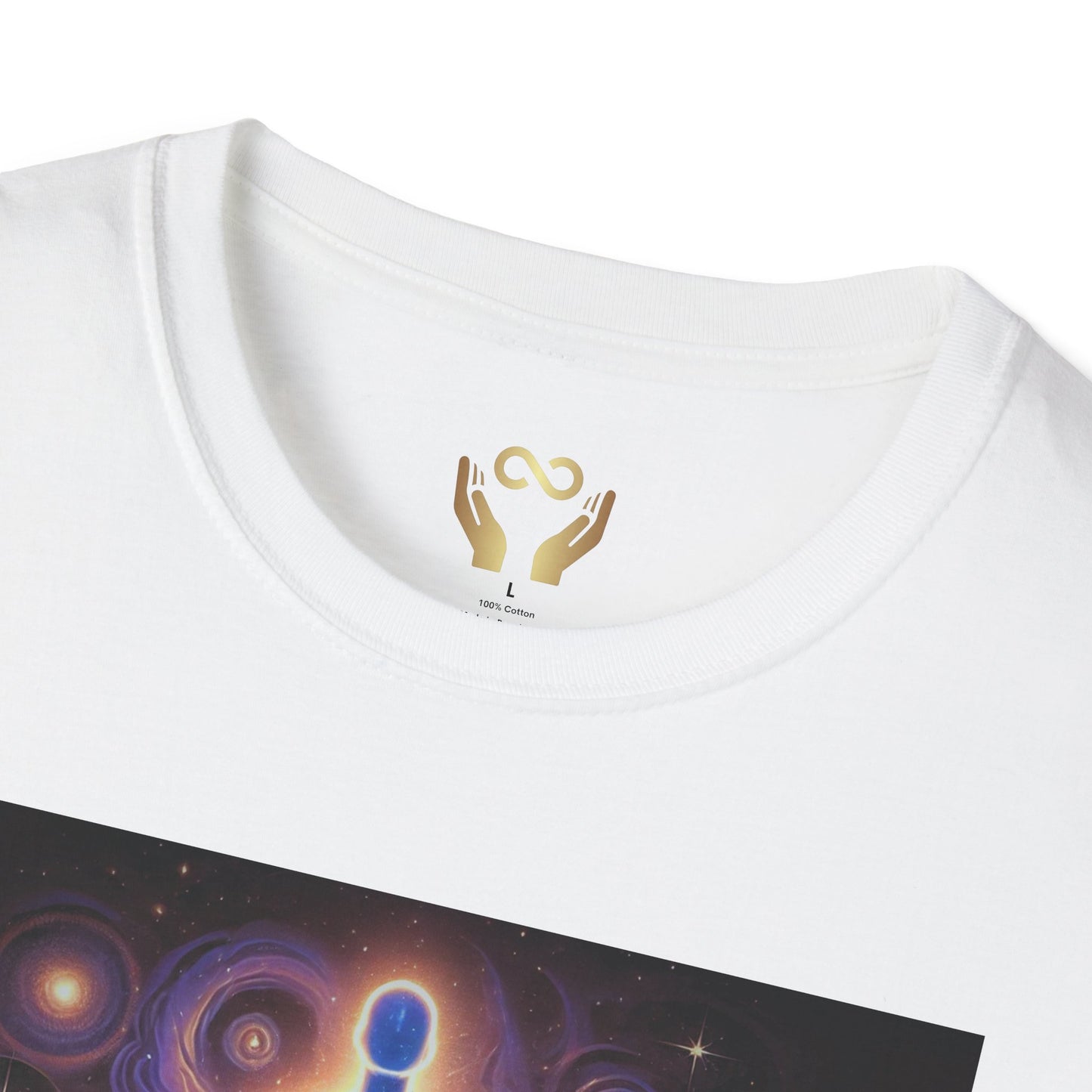 'Just Be' Graphic Tee