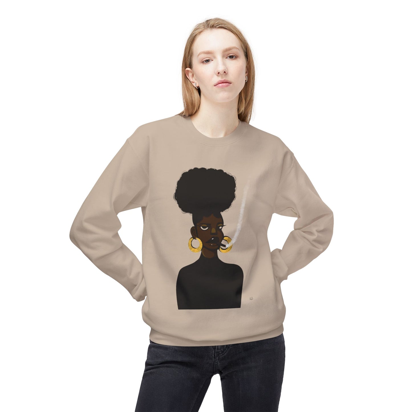 “The One” Fleece Sweatshirt