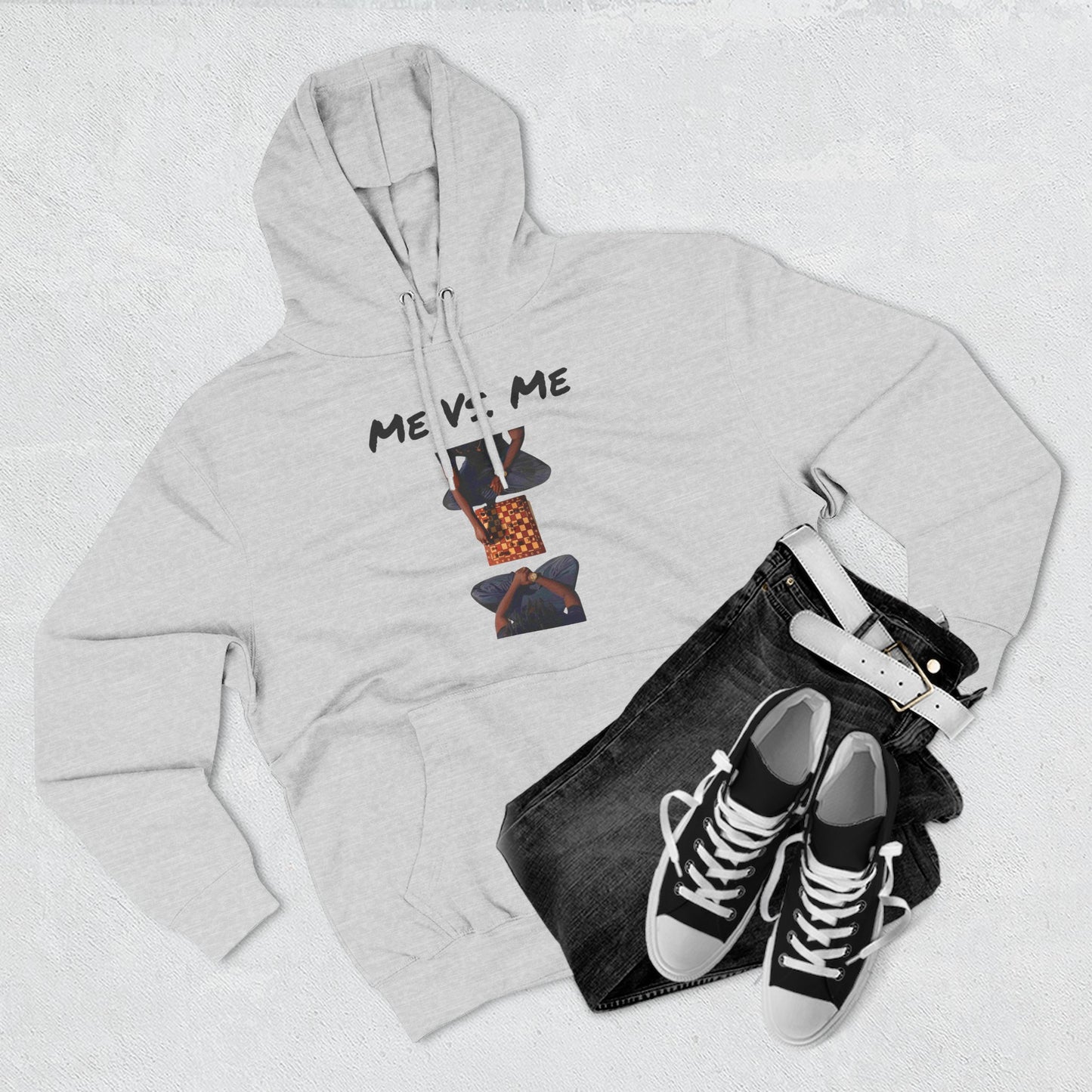 'Me vs. Me' Hoodie