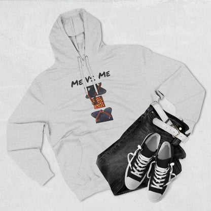 'Me vs. Me' Hoodie