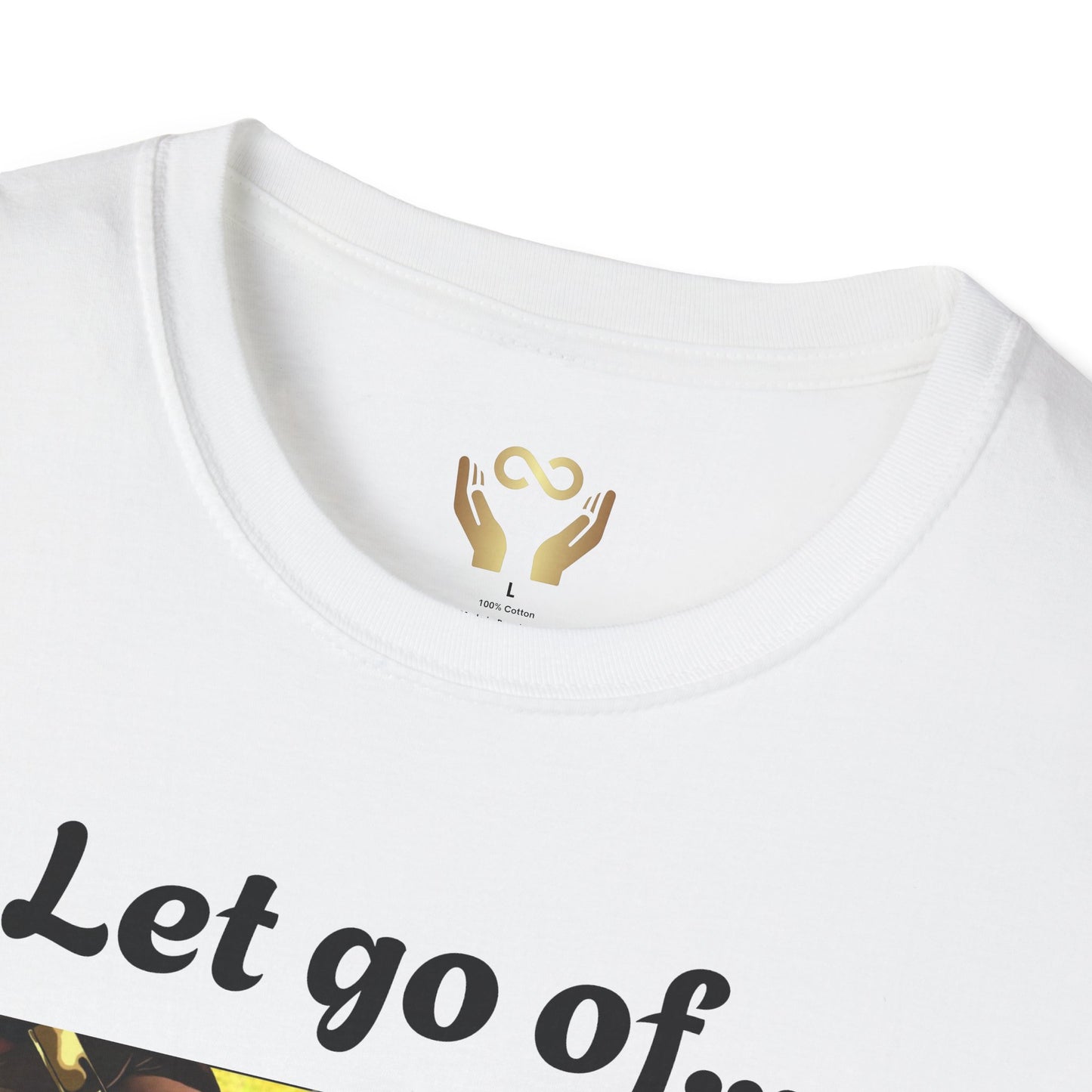 'Let Go of Greed' Graphic Tee
