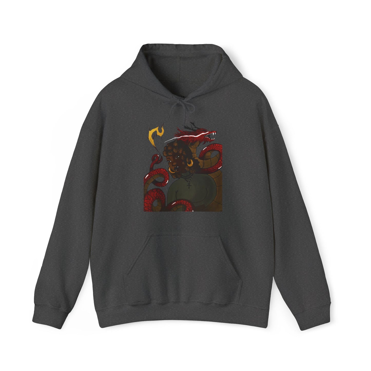 “Dragon Dance”  Hooded Sweatshirt