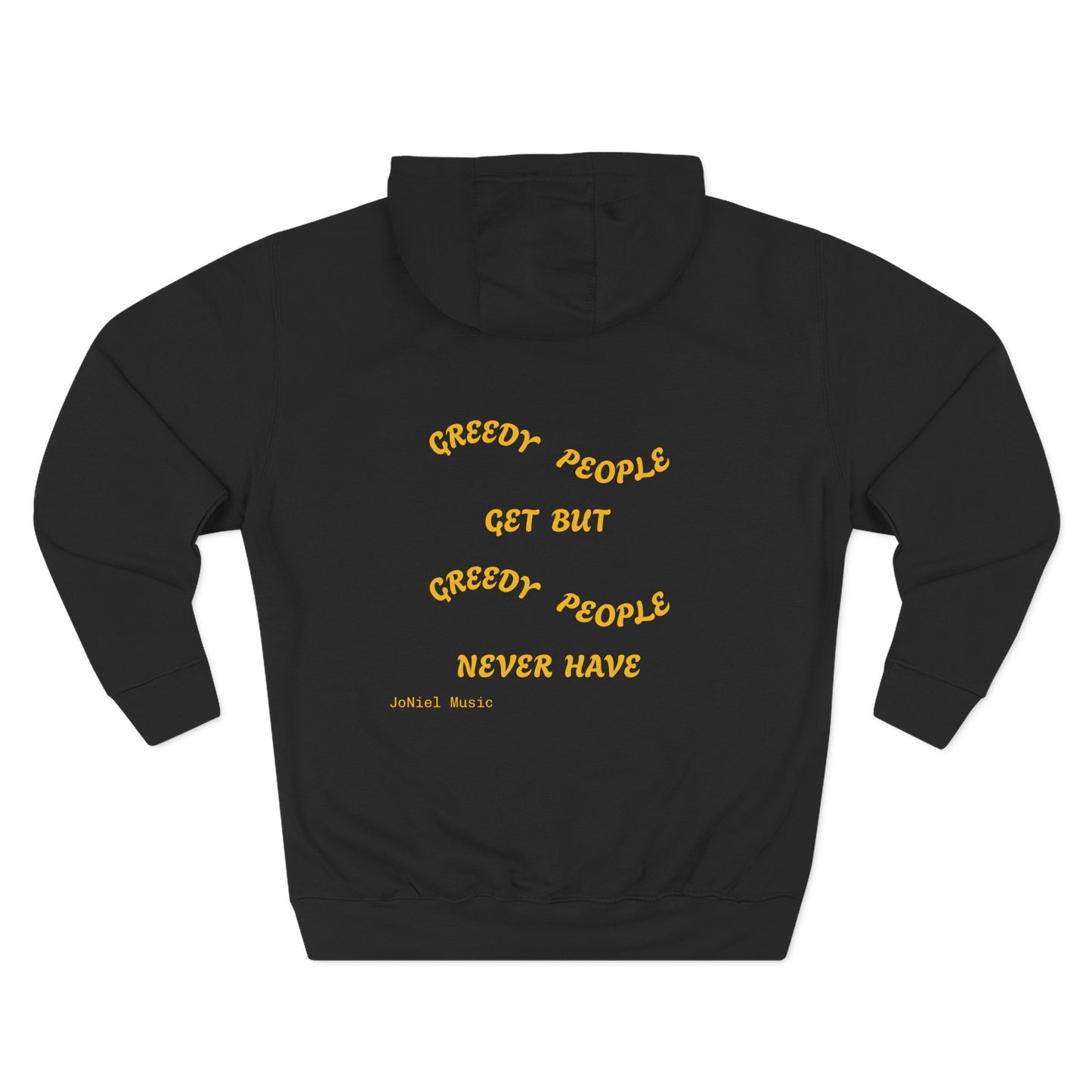 'Let Go of Greed' Hoodie